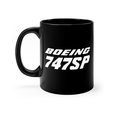 BOEING 747 SP DESIGNED MUG Printify